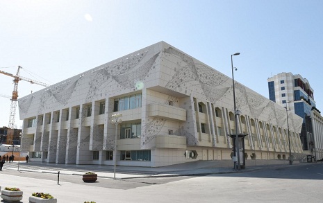 Ilham Aliyev, his spouse observe Baku Sport Palace after major overhaul - PHOTOS